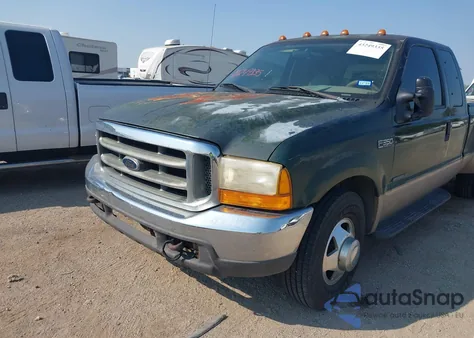 1999 Ford F-350 из США, поврежденный, VIN 0FTWX32F3XED93336